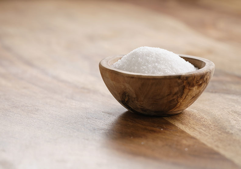 根據不同的季節攝取鹽，幫助身體消化並吸收食物營養