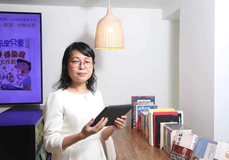 基隆教育處長林祝里。