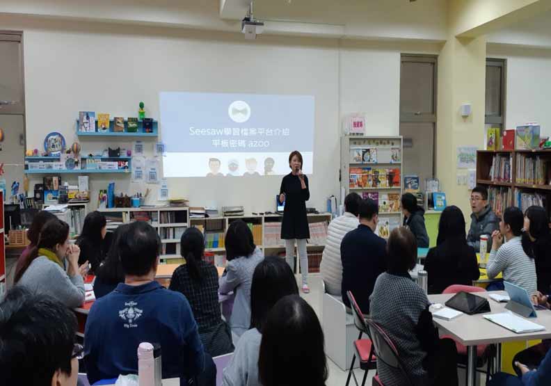 不怕疫情來襲，基隆市用這兩招推動教學數位化