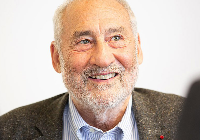 圖／諾貝爾經濟學家史迪格里茲（Joseph E. Stiglitz）。取自Wikimedia Commons
