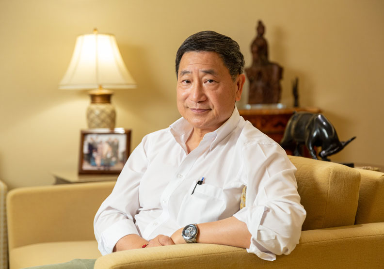 台灣水泥董事長張安平。