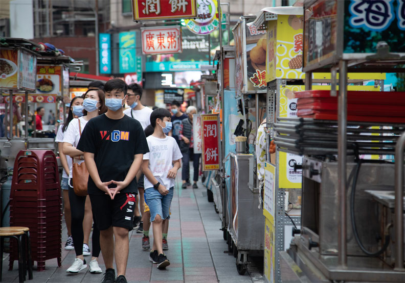 Omicron疫後，台灣有機會重振內需？圖／池孟諭攝