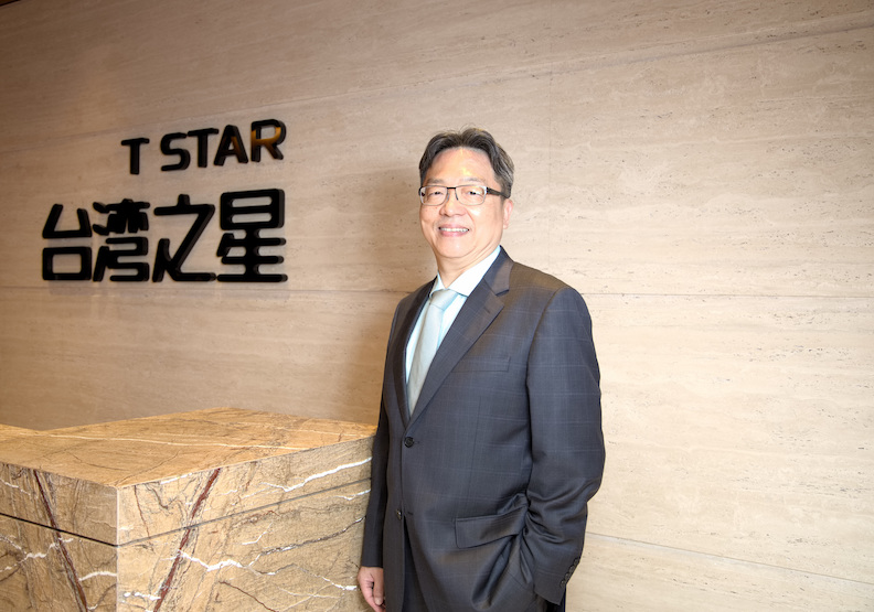 台灣之星總經理賴弦五。