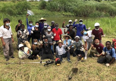 師生居民聯手 二仁溪甩「黑龍江」污名