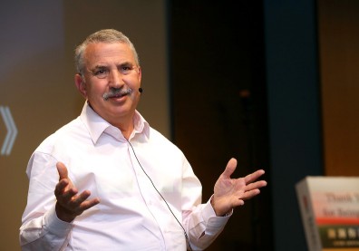 湯馬斯．佛里曼：人類沒有「以後」，請立刻行動