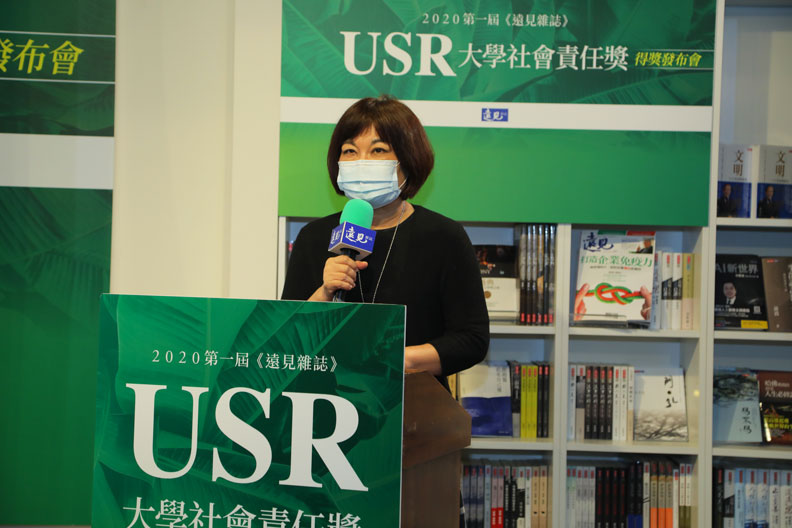 國發會主委陳美伶。