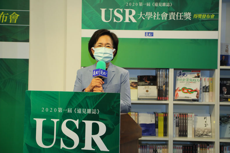 遠見.天下文化事業群發行人王力行。