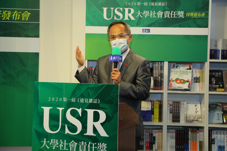 研華科技創辦人、精營管理顧問董事長蔡適陽。