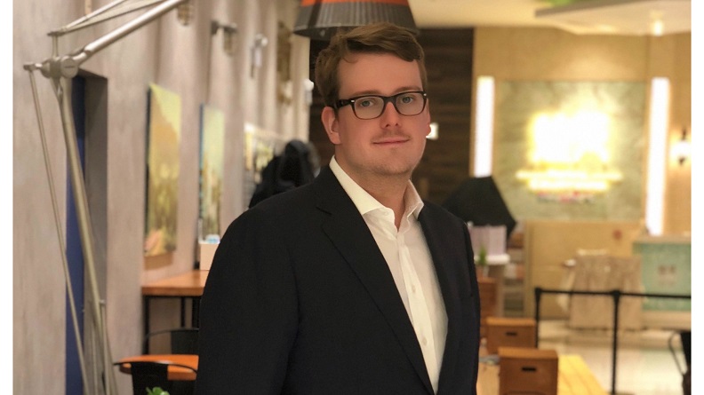 彼易科技資料分析工程師James Butler。