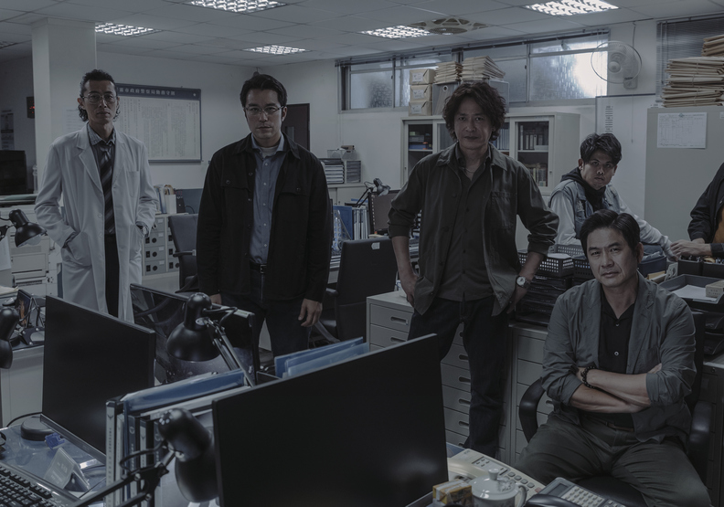 《誰是被害者》演員團隊堅強