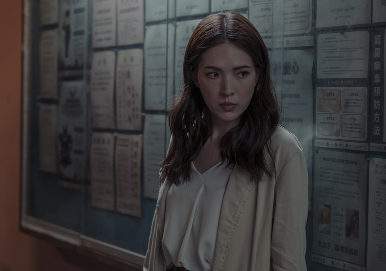 許瑋甯扮演一名專跑社會線的嗜血記者