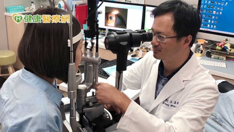 眼科醫師王孟祺。