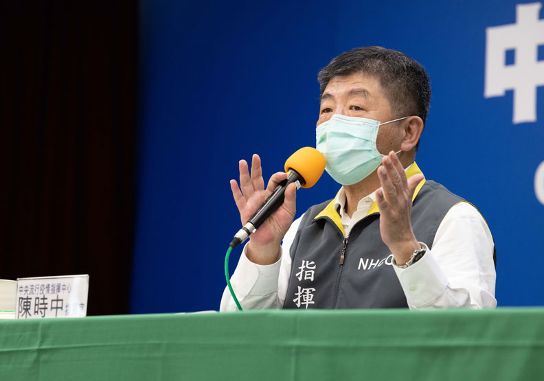 連假外出一定要把握這 8 點！陳時中：態度可以輕鬆，但生活不要鬆懈