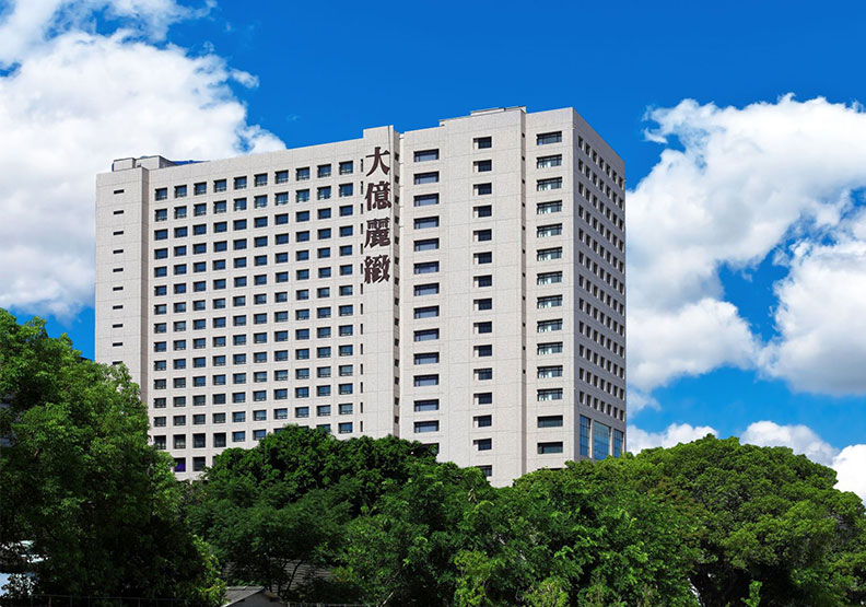 圖／台南大億麗緻酒店。取自Tayih Landis Hotel Tainan 台南大億麗緻酒店臉書