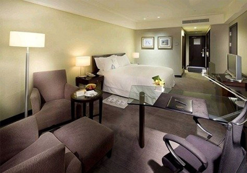 台南第一家五星級酒店也將要走入歷史。大億麗緻酒店提供