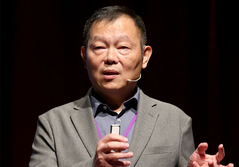 圖／交大台聯大系統副校長林奇宏，將出任國立陽明交通大學首任校長。聯合新聞網提供