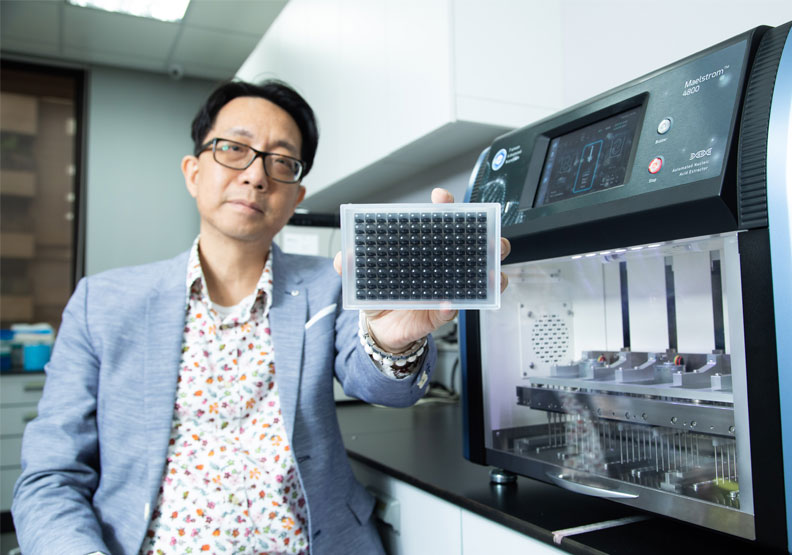 圓點奈米創辦人簡建興。池孟諭攝