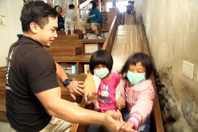 也曾年少輕狂的陳彥翰,深刻瞭解孩子的感受。