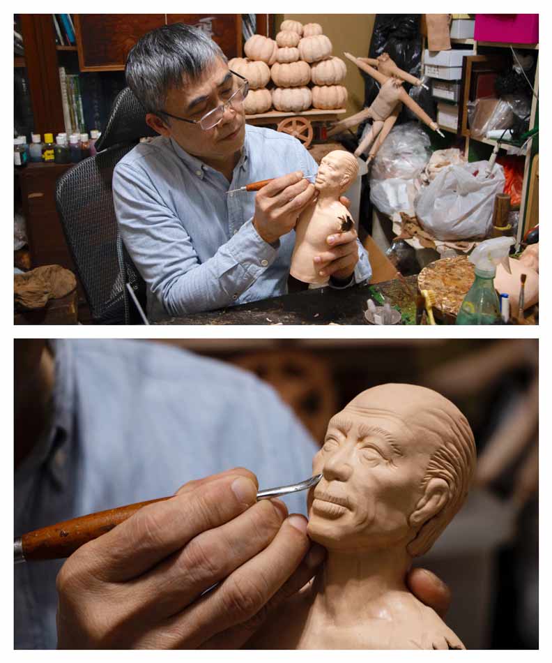 葉發原從小就對工藝有興趣,願意花時間鑽研。