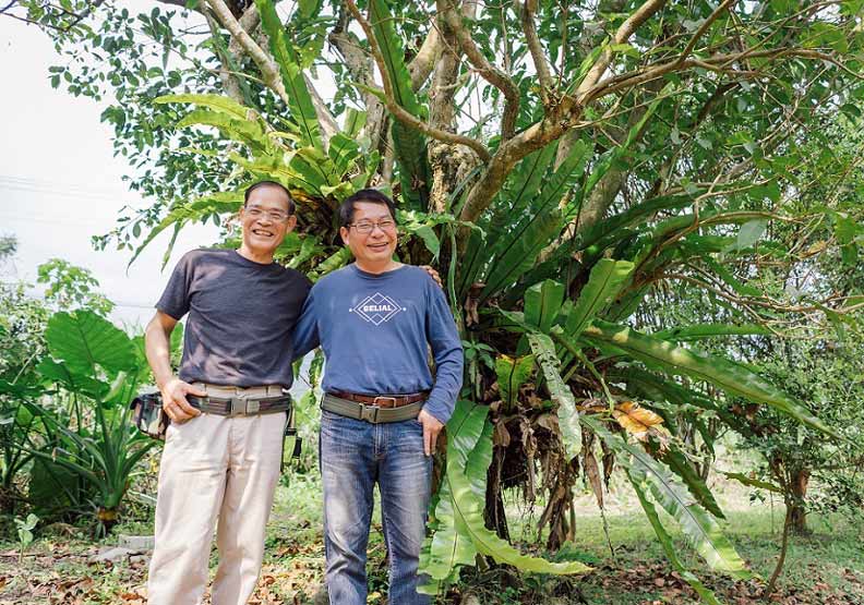 50歲就退休的校長，為何要在宜蘭辦「野菜學校」？