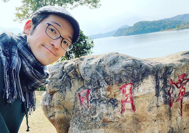 熱愛台灣的Iku老師,如今有空就會到台灣各地旅行