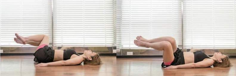 脊柱旋轉訓練腹內外斜肌。