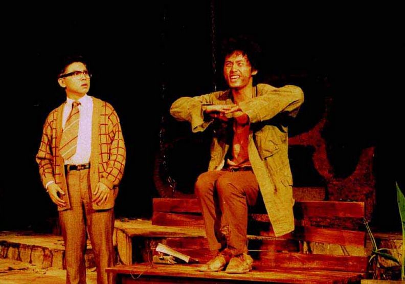 1988年果陀《動物園的故事》為台灣初萌芽的藝文環境帶來極大的震憾