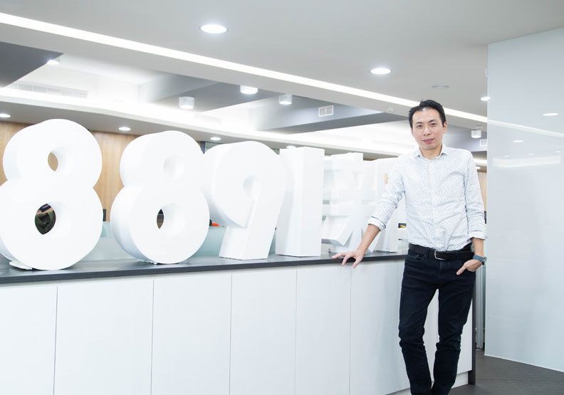 數字科技副總經理邱建銘。