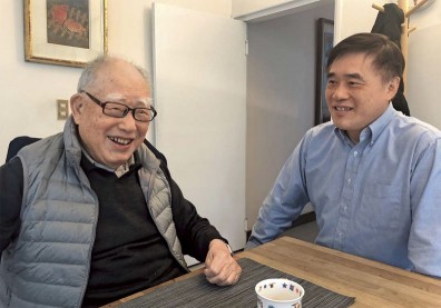 郝龍斌憶父親：畢生守護中華民國