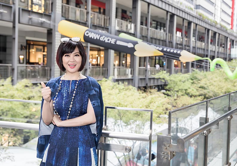 富邦藝術基金會執行長翁美慧。富邦藝術基金會提供