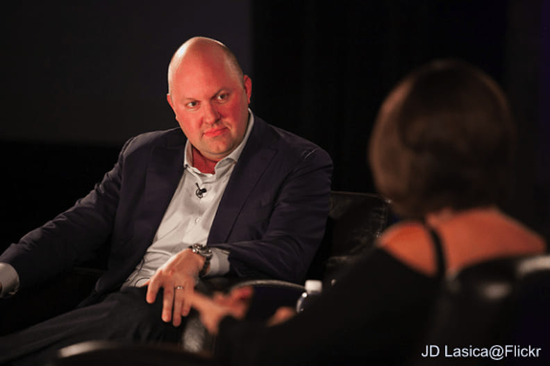 馬克．安德森。（圖片擷取自Flickr）