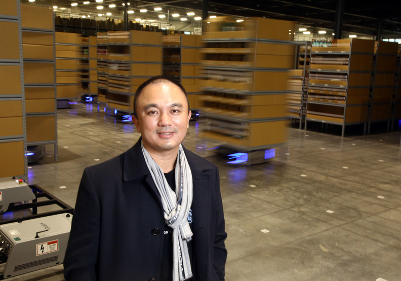 永聯物流開發董事總經理張建泰