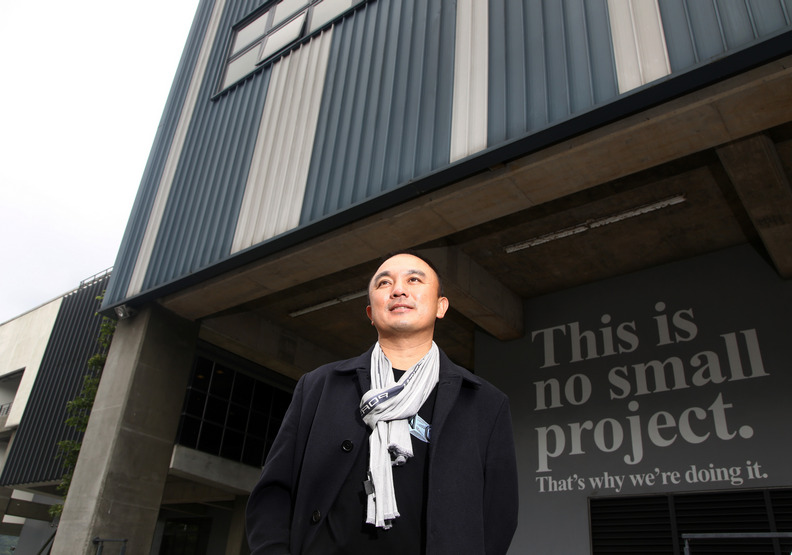 永聯物流開發董事總經理張建泰