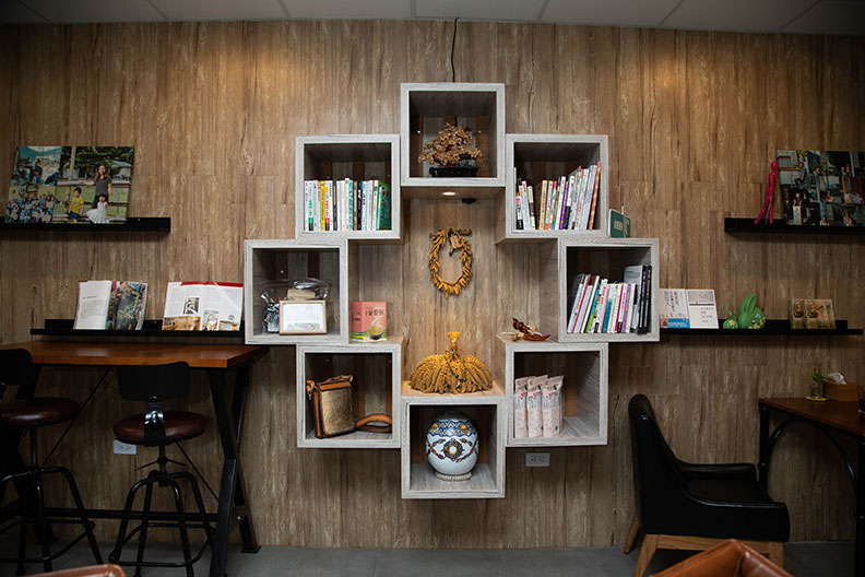 土坂部落民宿金宿,讓旅人感受迷人的原民文化。