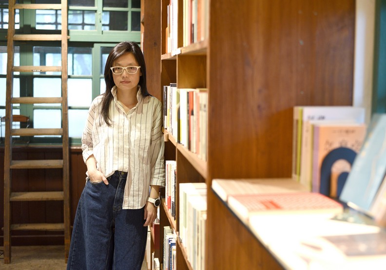 導演鄭芬芬。魯皓平攝。