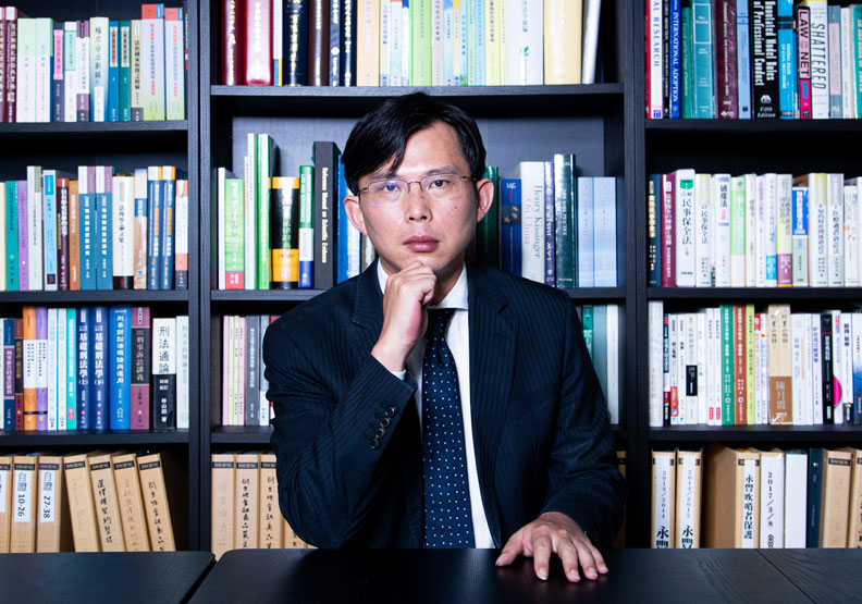 卸任立委後，黃國昌說要繼續做三件事，讓台灣社會更好。池孟諭攝