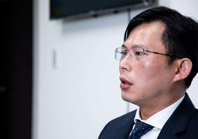 黃國昌認為，有錯就是有錯，必須堅持自己的信念。池孟諭攝