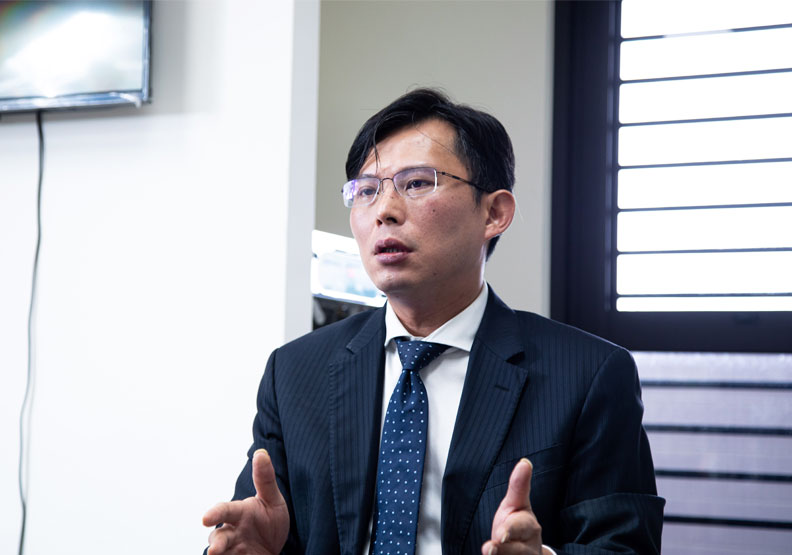 圖／前立委黃國昌。池孟諭攝