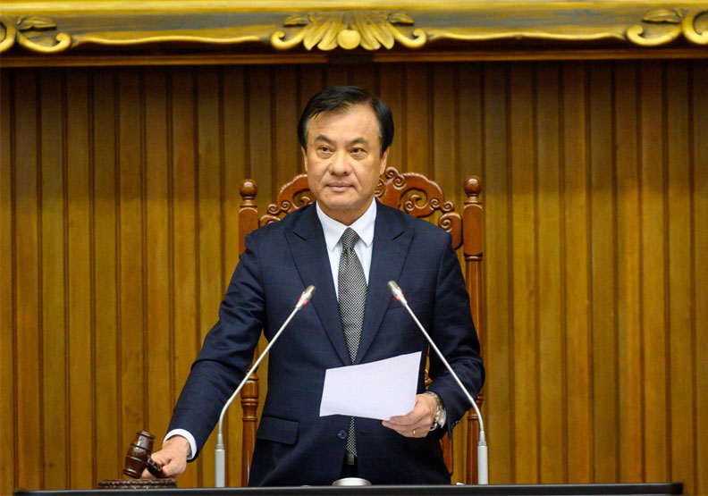 圖／前立法院長蘇嘉全將出任總統府秘書長。取自蘇嘉全Su Jia-chyuan臉書