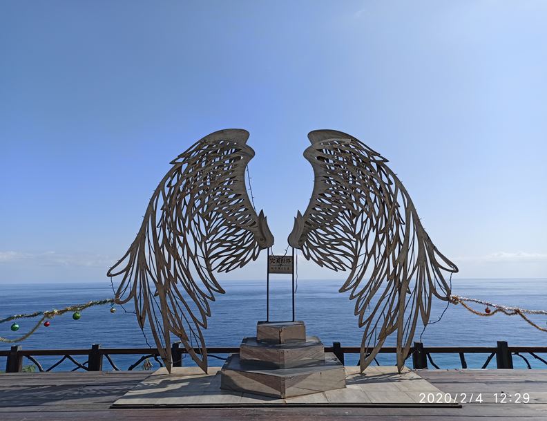 台東知名景點之一的向陽薪傳木工坊。（台東縣政府提供）