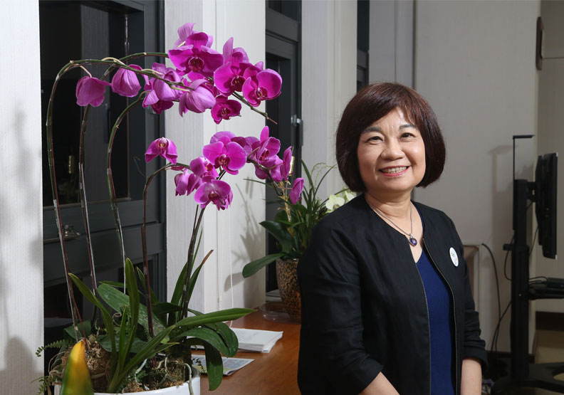 圖／地方創生基金會董事長的陳美伶。蘇義傑攝
