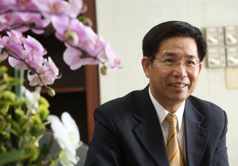 圖／教育部長潘文忠。張智傑攝