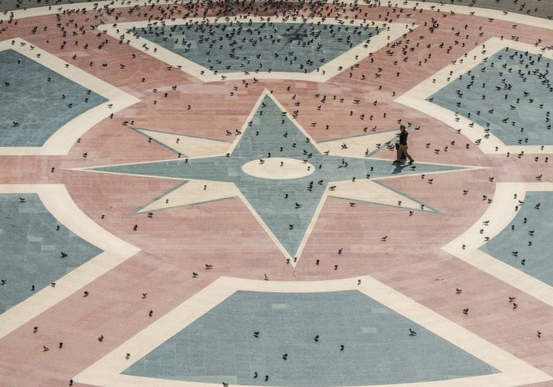 巴塞隆納著名景點加泰羅尼亞廣場