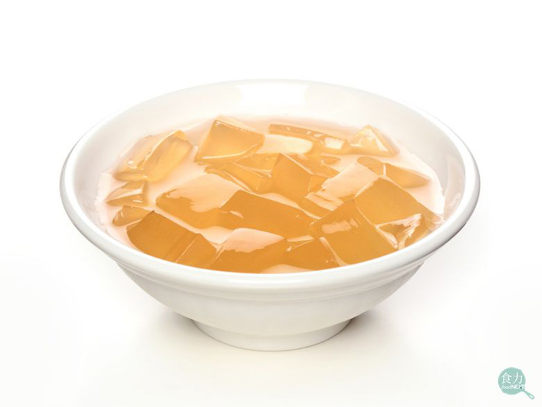 軟Q的愛玉適合和檸檬飲品搭配。