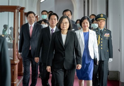 台灣走向開放、文明、和平——蔡總統與賴副總統要做「對」的大事
