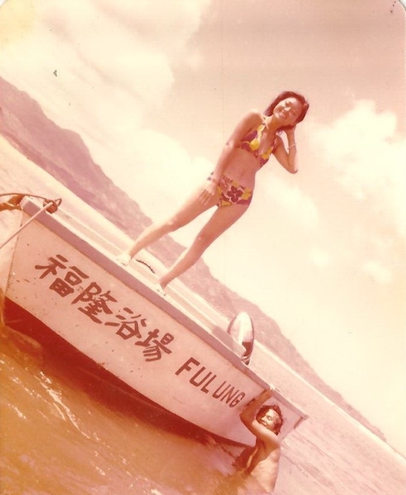 70歲穿比基尼的靈感,來自20歲時的比基尼舊照。