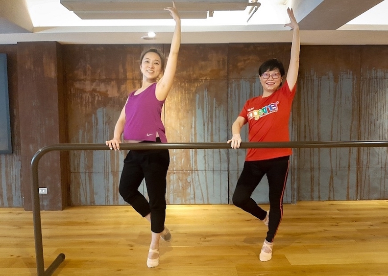 夢想不會憑空完成,事前需要很多努力。以她學芭蕾為例,要持之以恆上課、克服不容易的動作,課外也要鍛鍊體能。