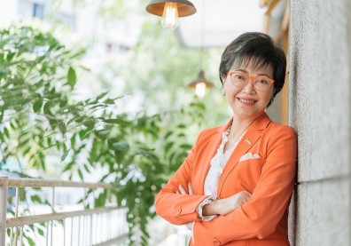 50後，人生最美好！李佳蓉：讓自己有事可做、有人可愛、有夢可追