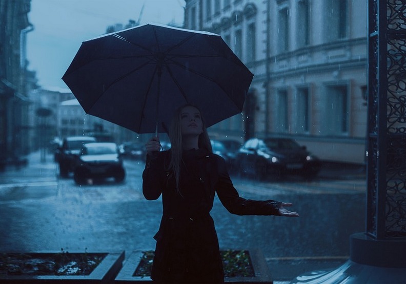 空氣中負離子含量增加