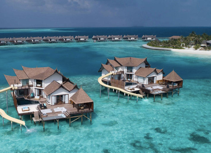 馬爾地夫 Jumeirah Vittaveli 連續 5 年獲得 Green Globe 認證。來源: Jumeirah Vittaveli